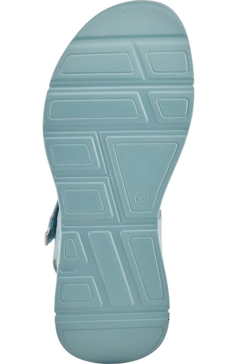 Flexus by Spring Step Zashine Slingback Platform Wedge Sandal, Alternate, color,