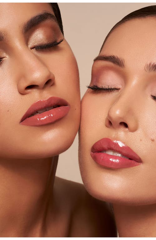 Yensa Luxe Lip Nourishing Oil With Hyaluronic + Vitamin E In Rebel Rose