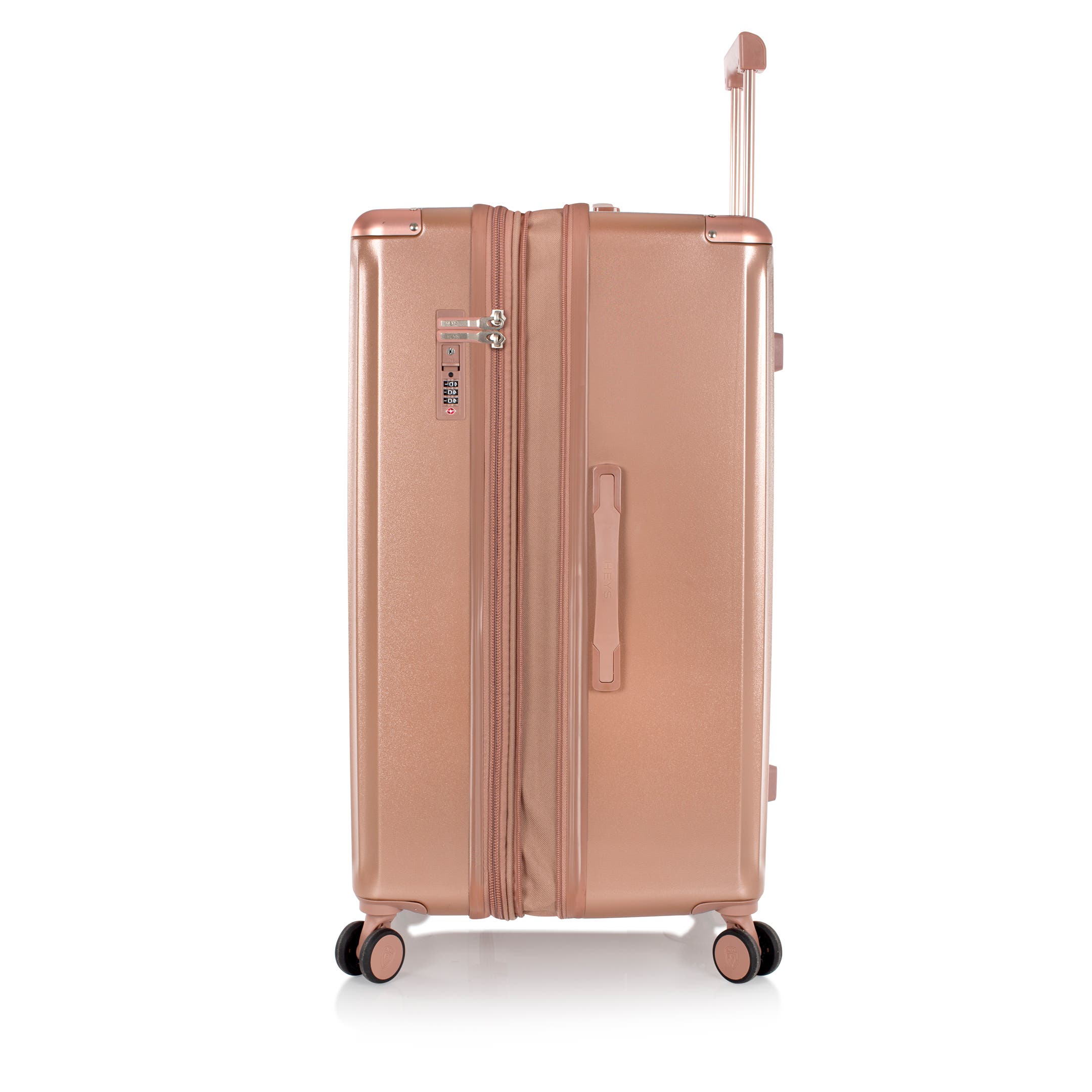 Heys Luxe 30 Inch Luggage Trunk, Alternate, color, Rose Gold