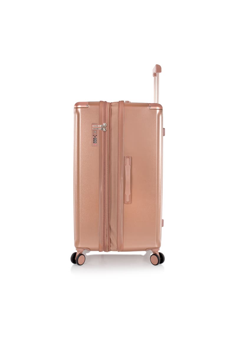 Luxe 30 Inch Luggage Trunk, Alternate, color, Rose Gold