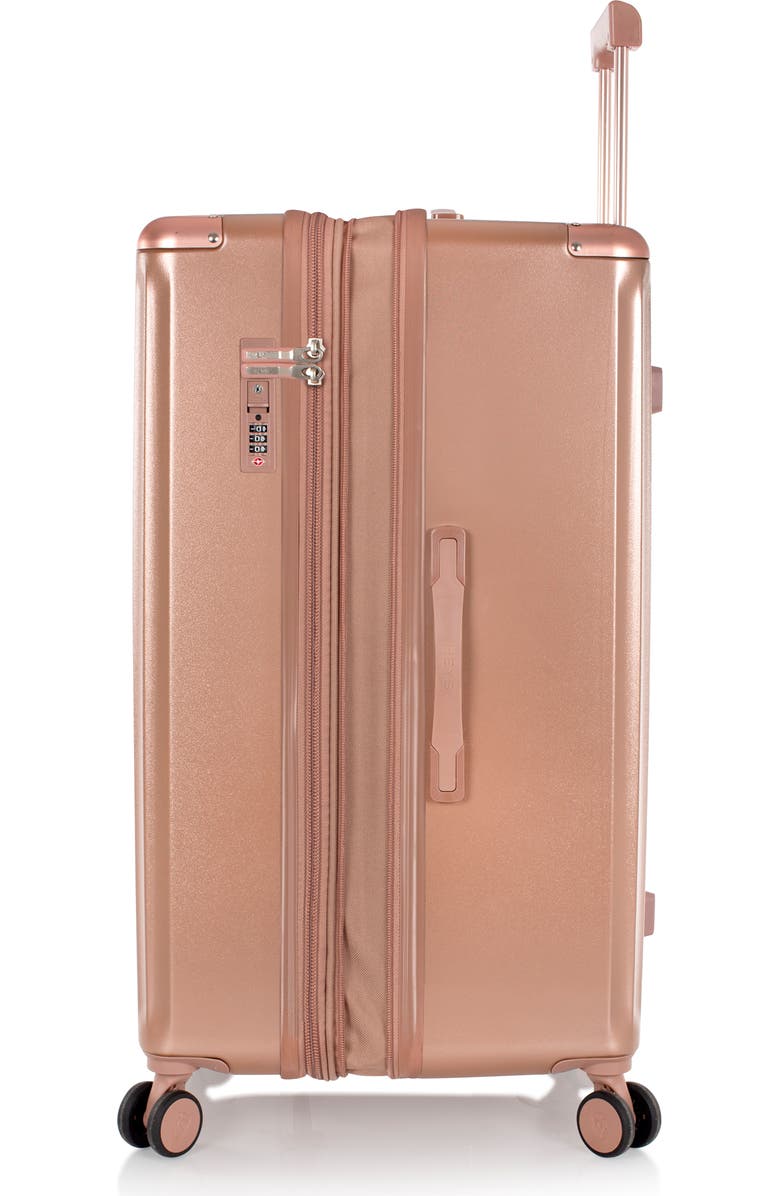 Heys Luxe 30 Inch Luggage Trunk, Alternate, color, Rose Gold
