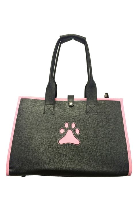 Pet Life® Posh Paw Pet Carrier