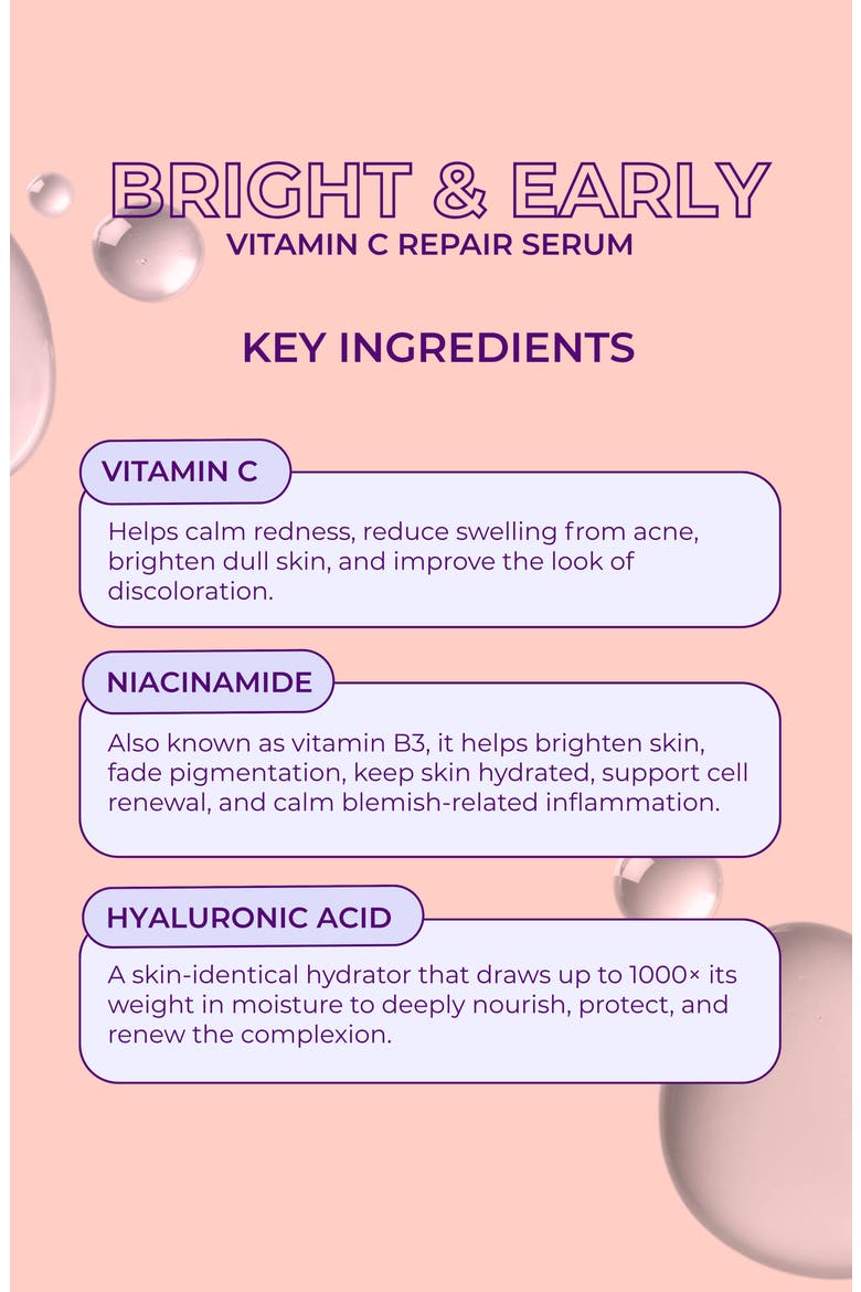 Bright & Early Repair Serum, Alternate, color, NO COLOR