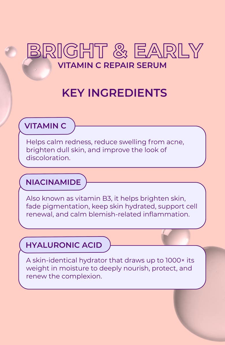 evre. Bright & Early Repair Serum, Alternate, color, 