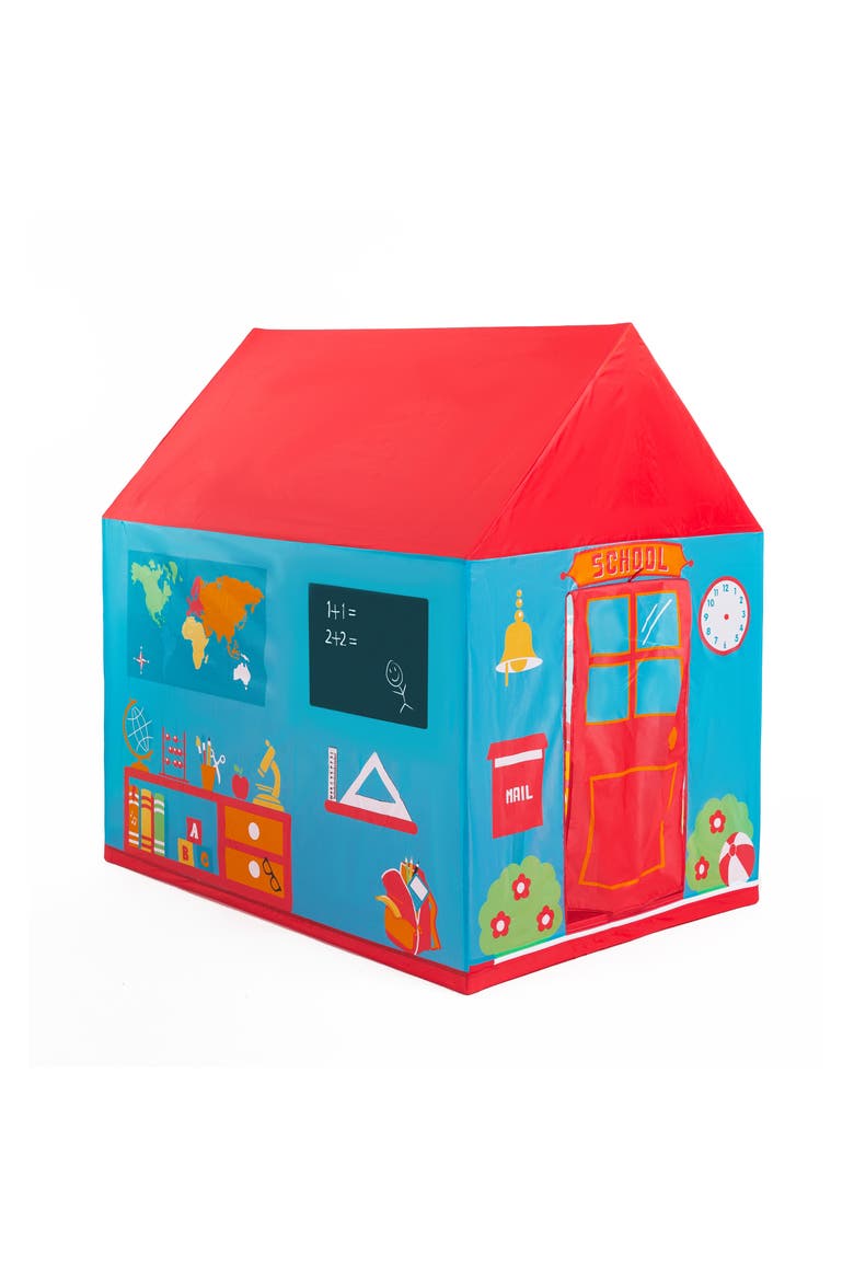Pop it Up Play Tent School, Alternate, color, Multicolored