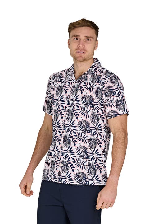 Short Sleeve Large Fern Shirt