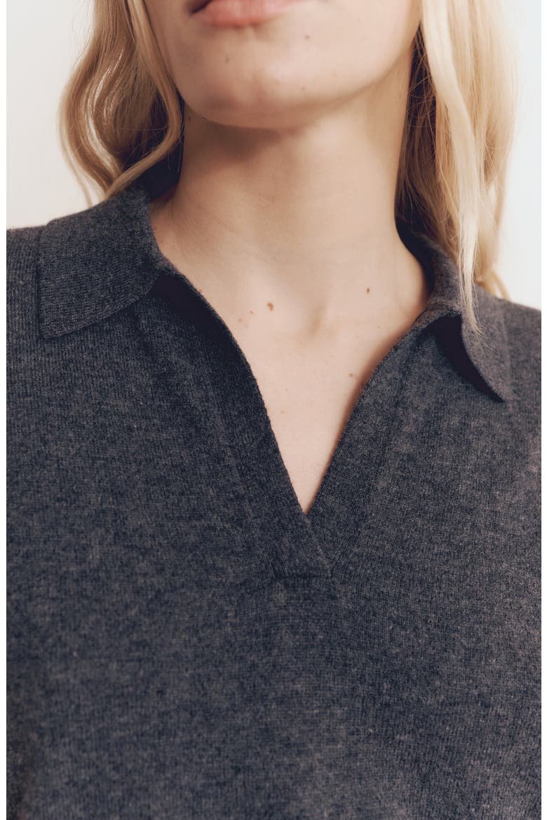 Kayla Top, Alternate, color, Charcoal