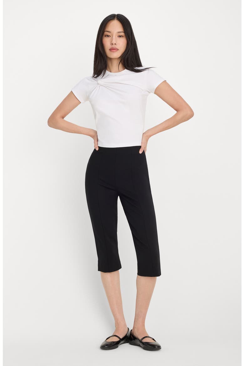 Superstretch Twist T-Shirt, Alternate, color, WHITE001