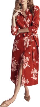 Boden Louise Corduroy Midi Shirtdress