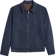 Hart Schaffner Marx Westwood Water Resistant Faux Suede Jacket