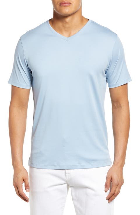 Georgia Regular Fit V-Neck T-Shirt