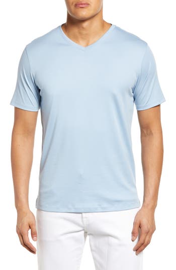 Robert Barakett Georgia Regular Fit V-neck T-shirt