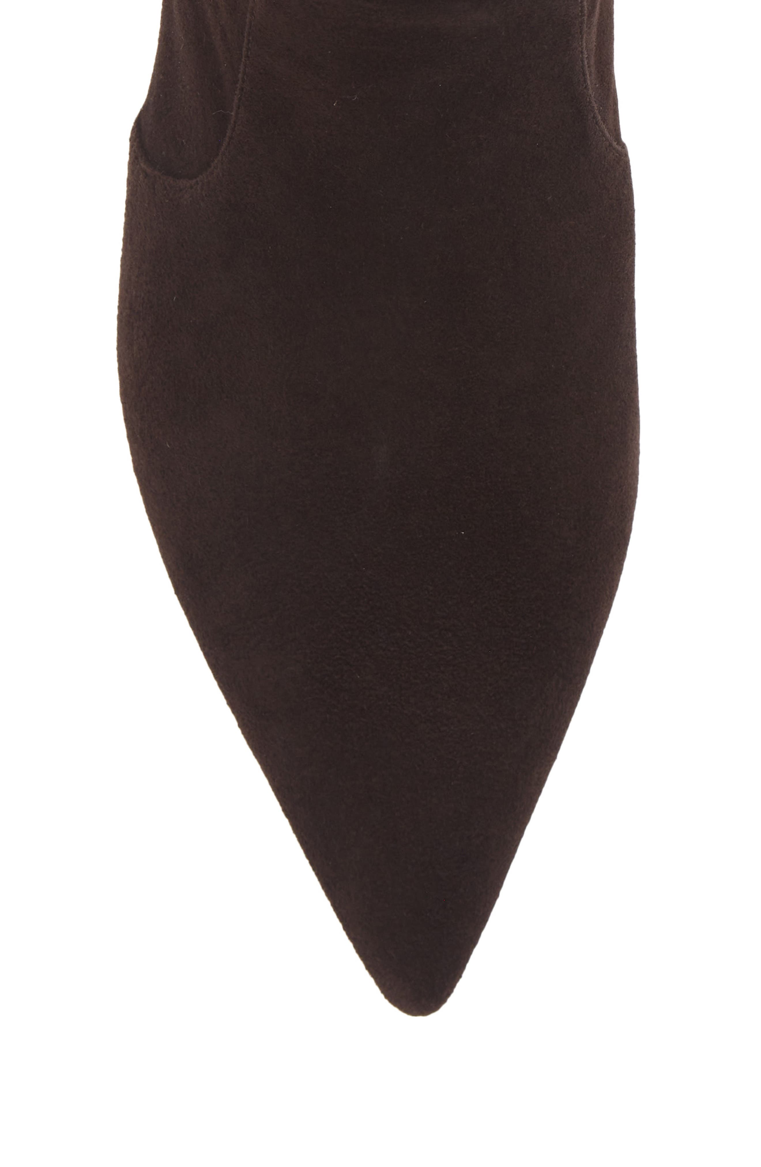 Vinnie Bootie 50, Alternate, color, ESPRESSO SUEDE