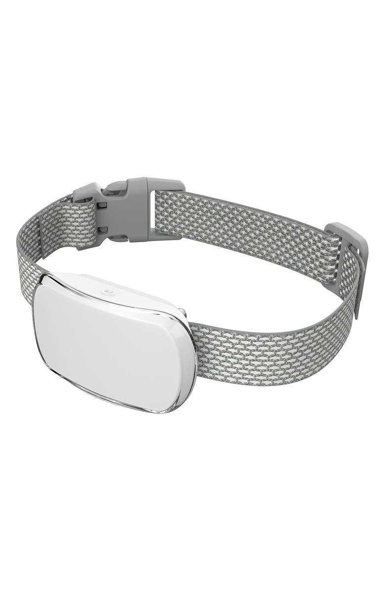 PET LIFE Crescendo LED 5-Level Automated Vibration Sound & Stimulation Anti-Bark Dog Collar, Main, color,