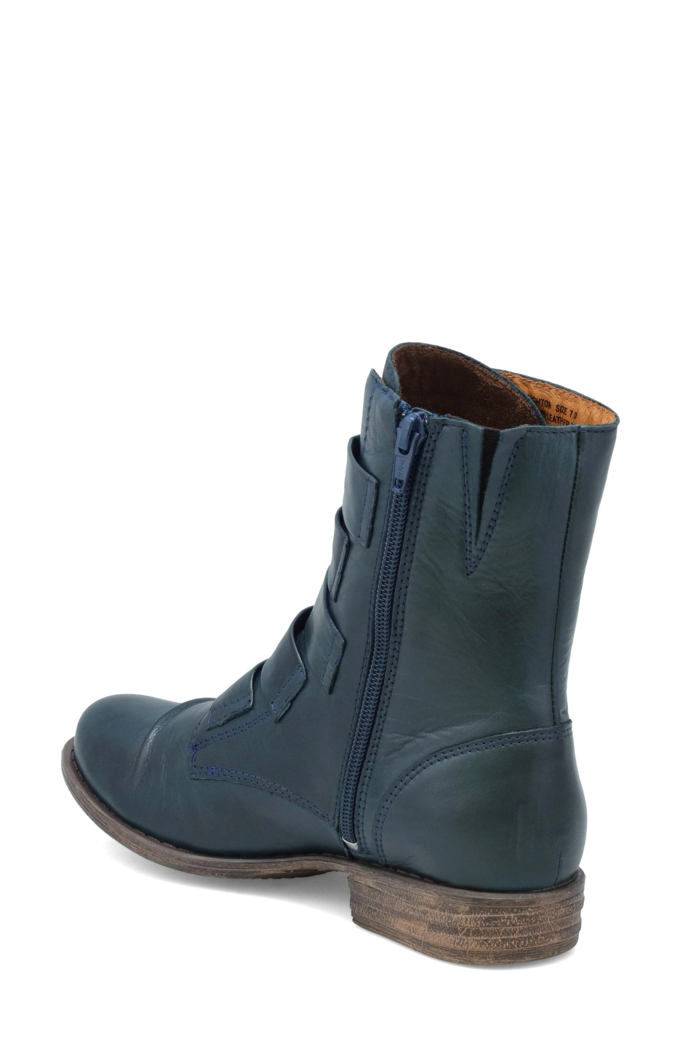Leighton Bootie, Alternate, color, OCEAN