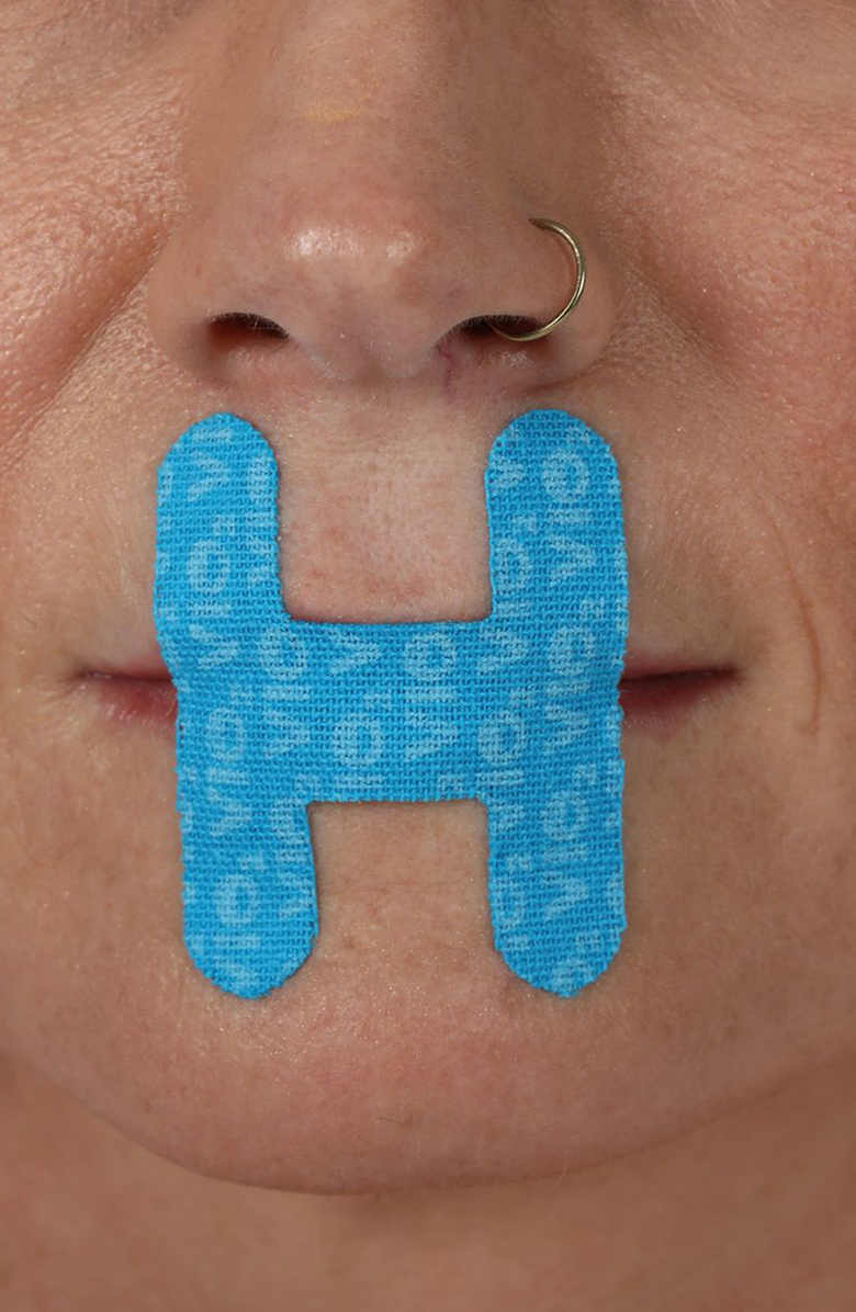 VIO2tape Unscented Mouth Tape, Alternate, color, NO COLOR