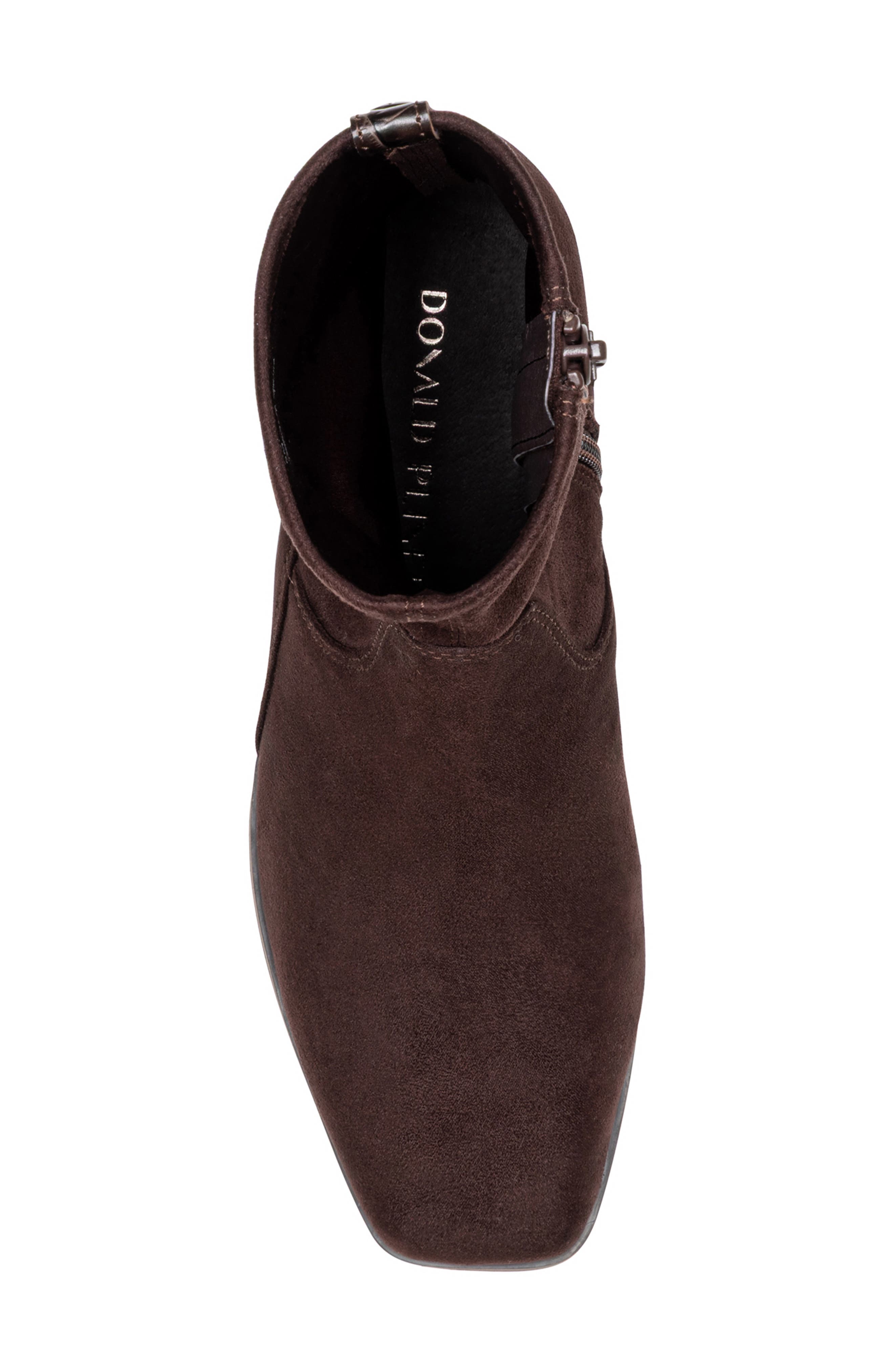 Donald Pliner Ashera Bootie, Alternate, color, Dark Brown