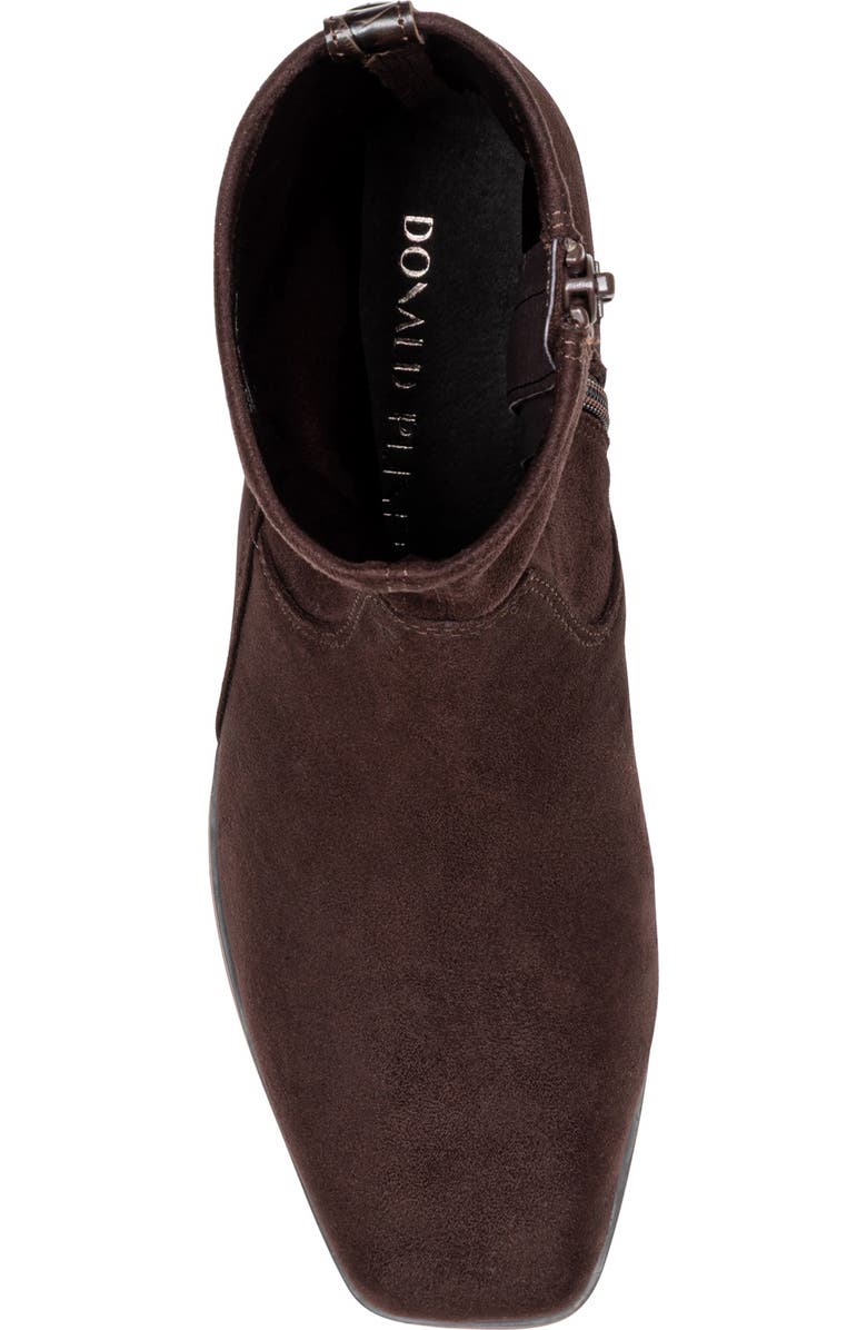 Donald Pliner Ashera Bootie, Alternate, color, Dark Brown