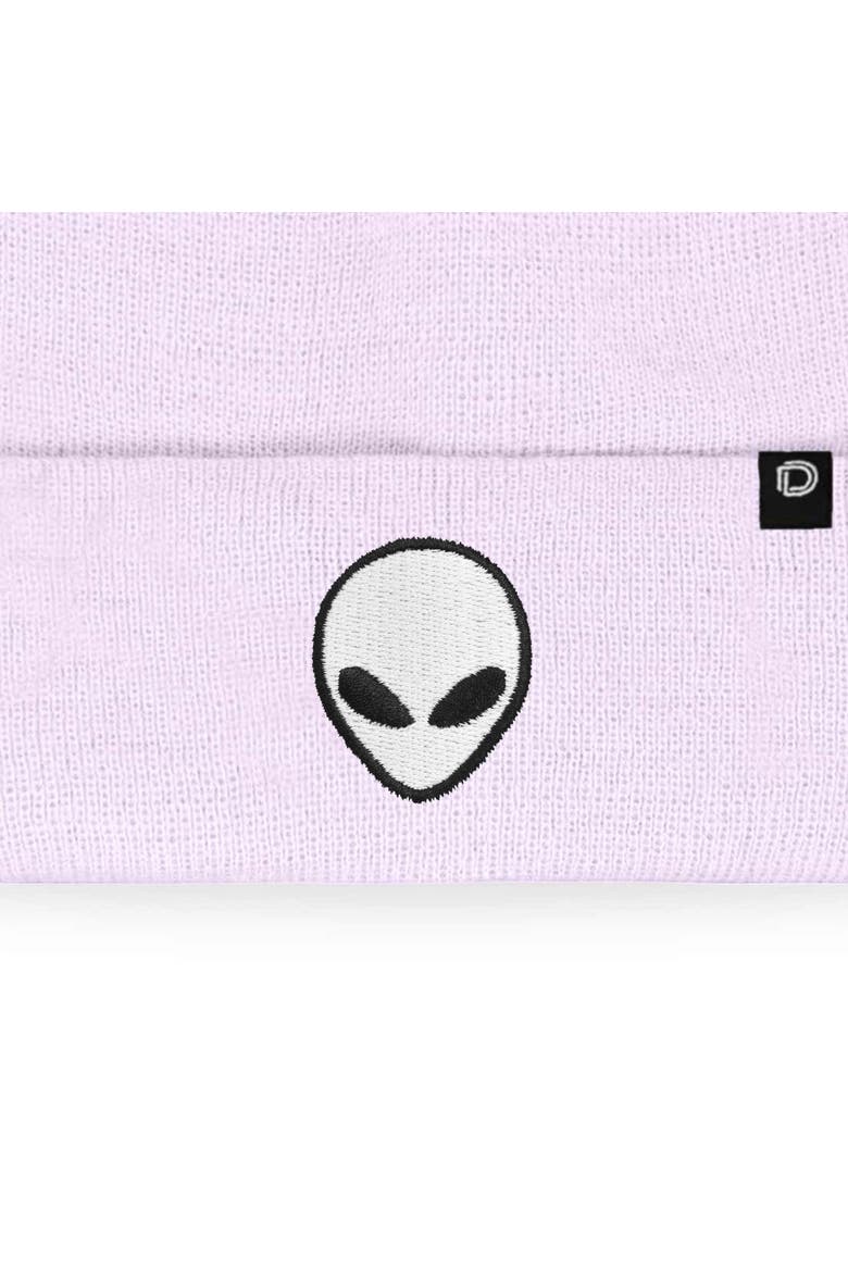 Alien Beanie, Alternate, color, Lavender