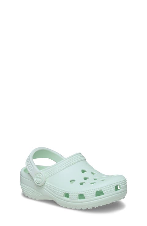 Kids' Classic Hearts Cutout Clog (Baby, Walker & Toddler)