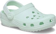 CROCS Kids' Classic Hearts Cutout Clog
