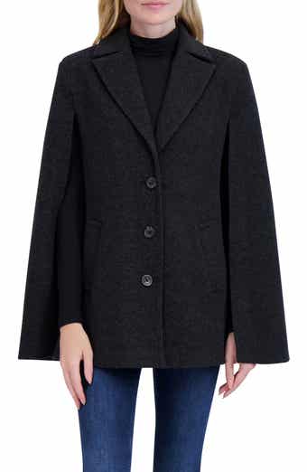 Solid Cape Coat