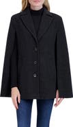 Ookie & Lala Solid Cape Coat