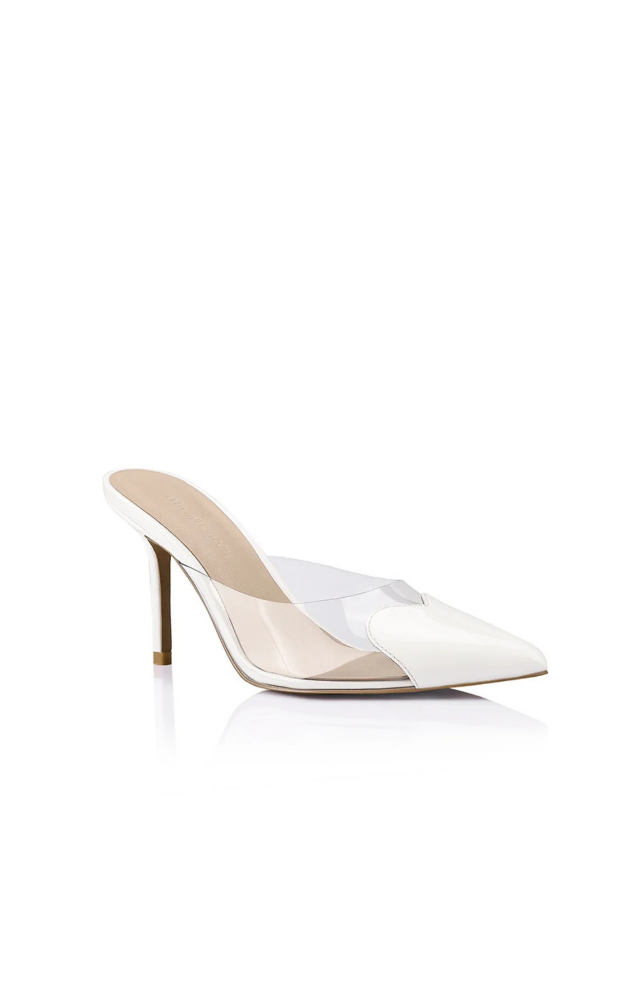 Raquel Pump, Alternate, color, White