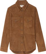 Zadig & Voltaire Thelma Suede Jacket