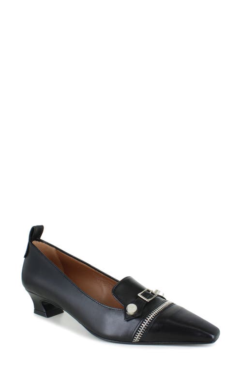Ziginy Mariela Kitten Heel Pump In Black