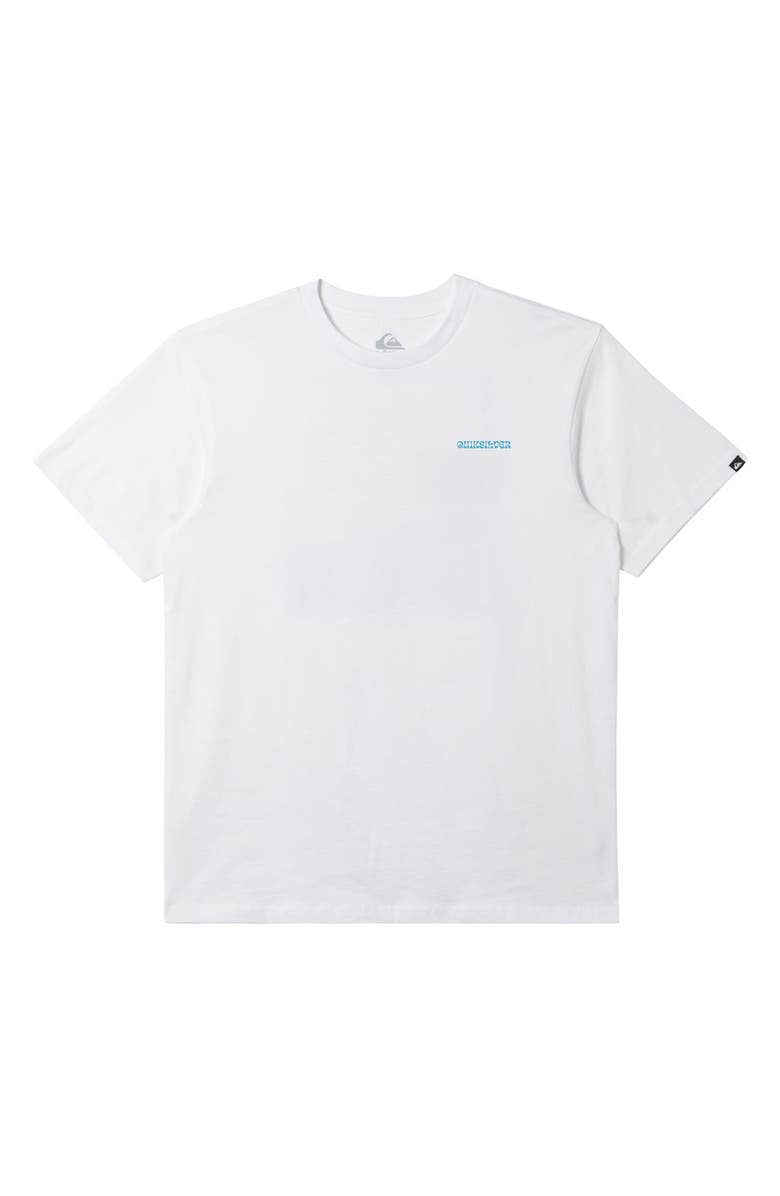 Quiksilver Sun Rays Graphic T-Shirt, Alternate, color, 