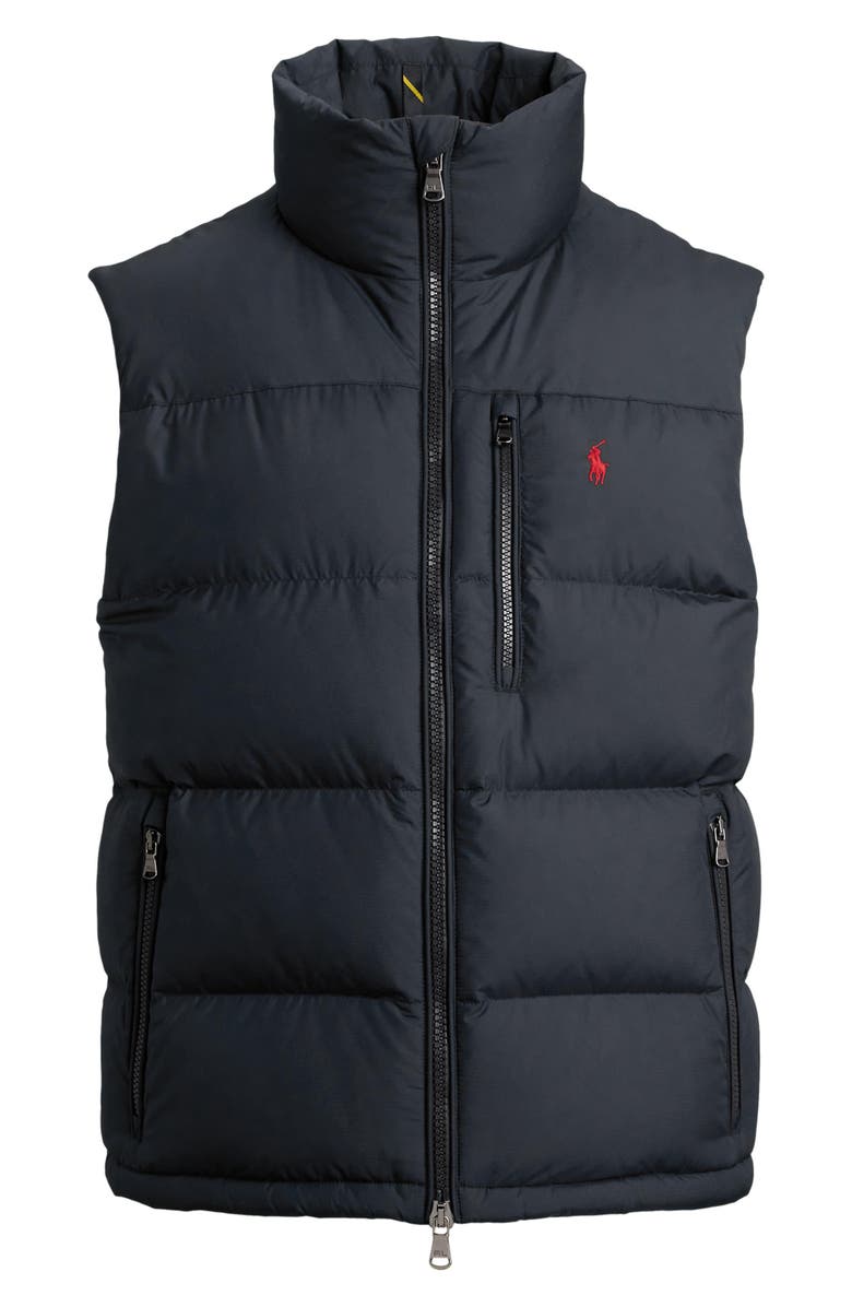 Polo Ralph Lauren The Gorham Down Vest, Alternate, color, Polo Black