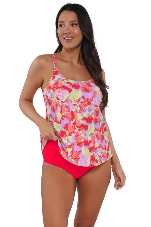 Sunsets Escape Jenna Tankini Swimsuit Top in Butterfly Beach  product