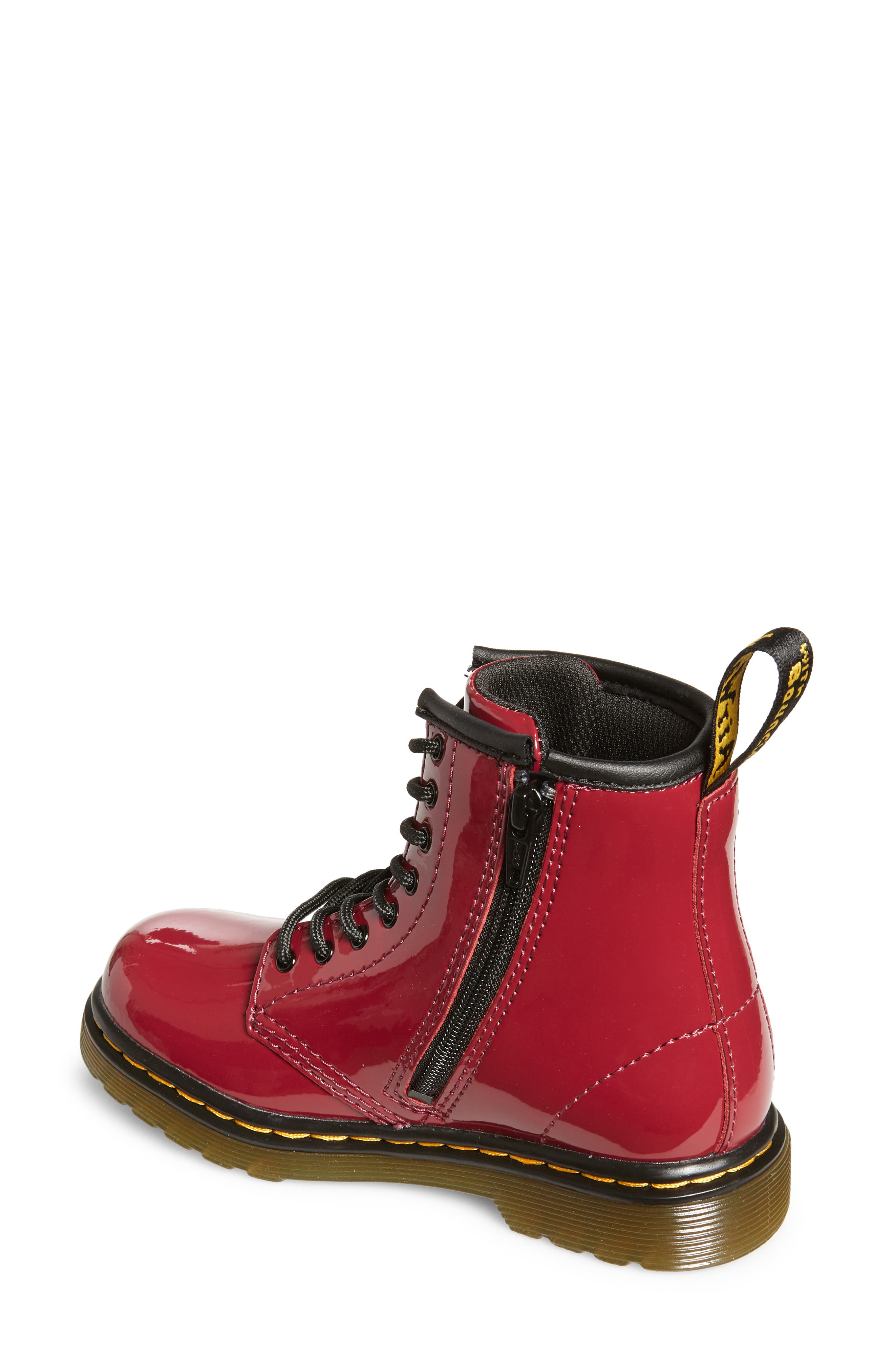 Dr. Martens Kids' 1460 Lace-Up Boot, Alternate, color, 