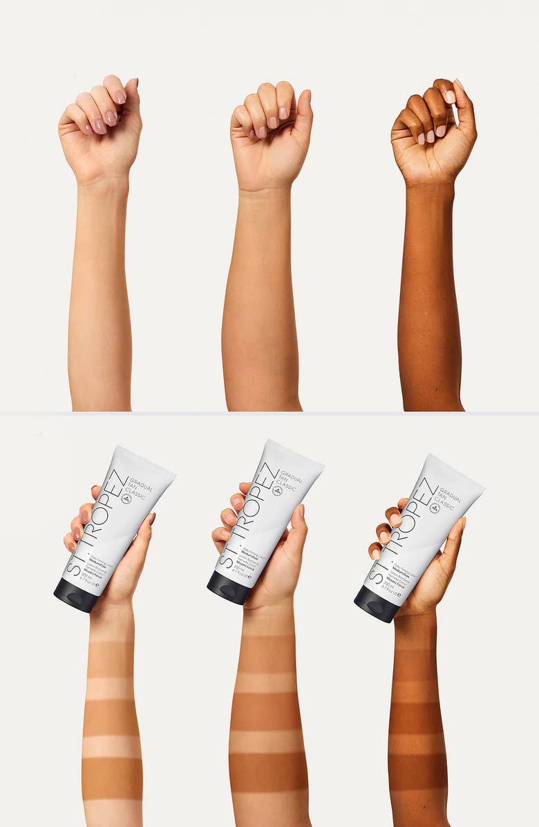 St. Tropez Gradual Tan Classic Daily Firming Lotion, Alternate, color,