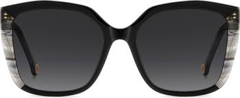 ✨?✨Brand New Carolina Herrera 57mm Sunglasses Carolina Herrera 57mm Gradient Round Cat Eye Sunglasses  main image 2