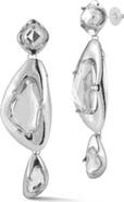 CHLOE AND MADISON Statement Drop Earrings