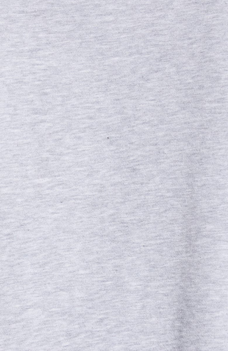 Brunello Cucinelli Cotton Blend French Terry Varsity Bomber Jacket, Alternate, color, 