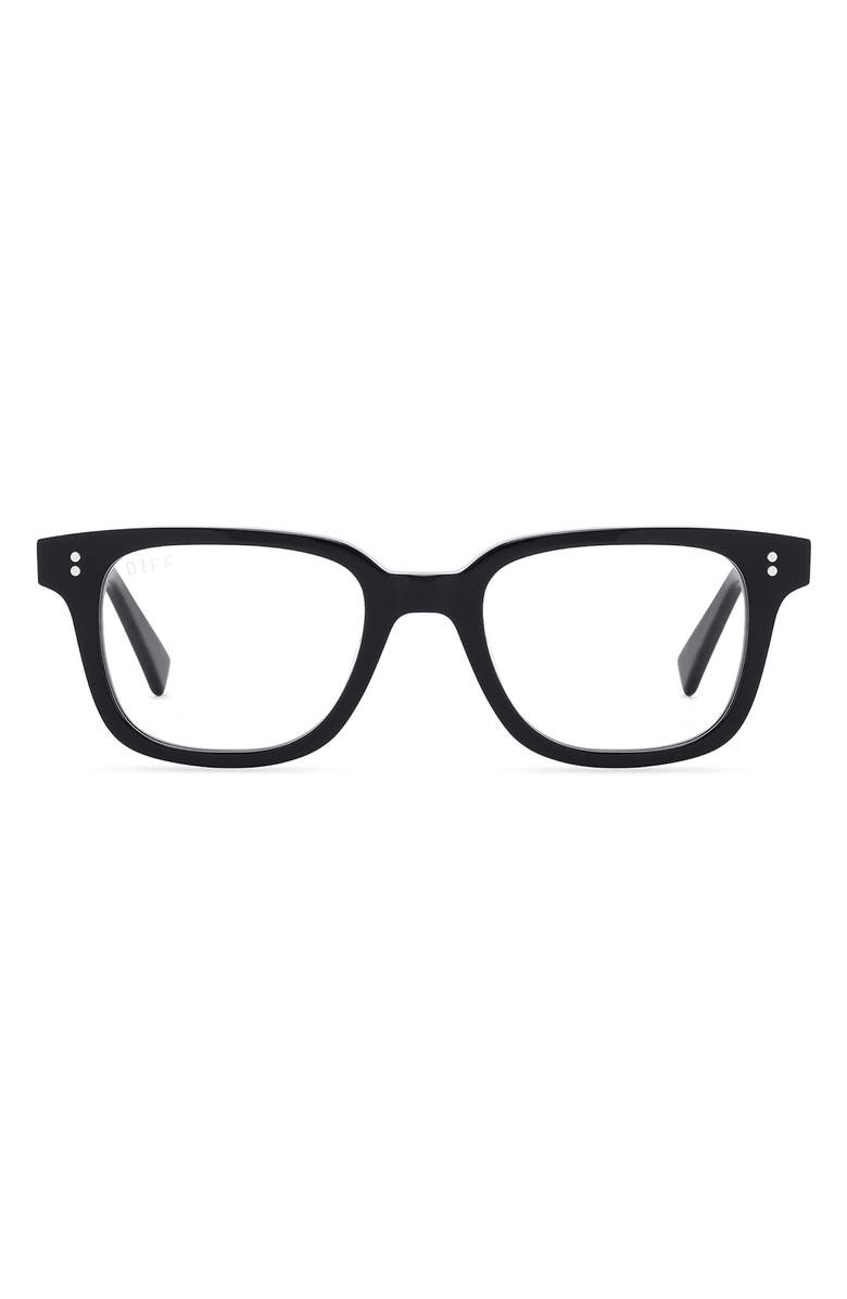 DIFF Paxton 52mm Square Optical Glasses, Main, color, 