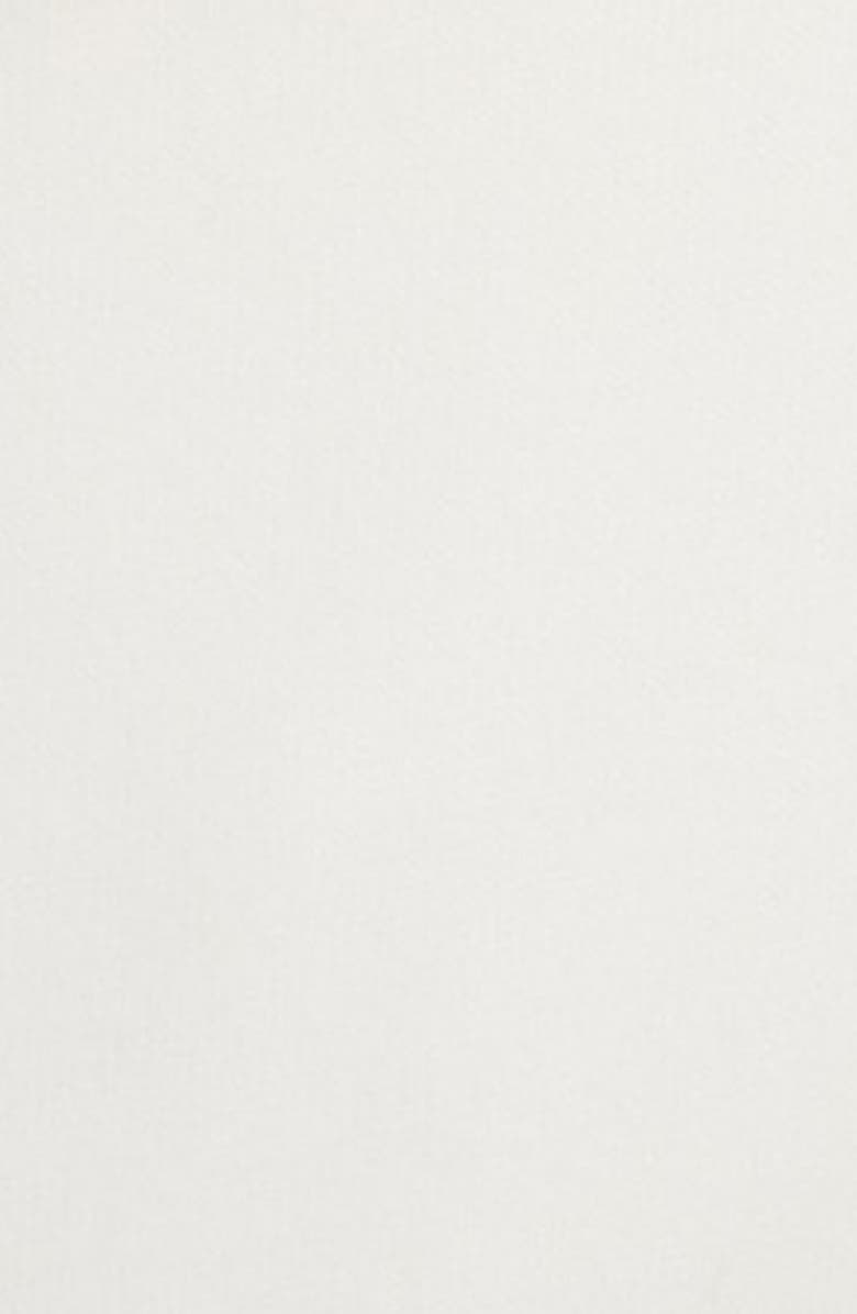 PacSun Sakura Ruffle Fixed Bow Bikini Bottoms, Alternate, color, Gardenia