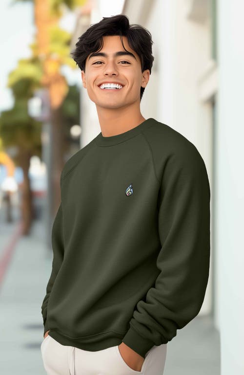 DALIX DALIX FIRE FLEECE SWEATSHIRT