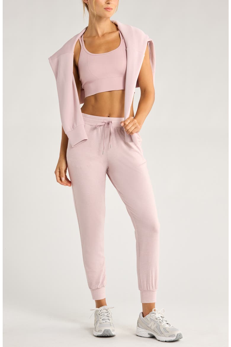 Restore Soft Lite Joggers, Alternate, color, PURPLE LILAC