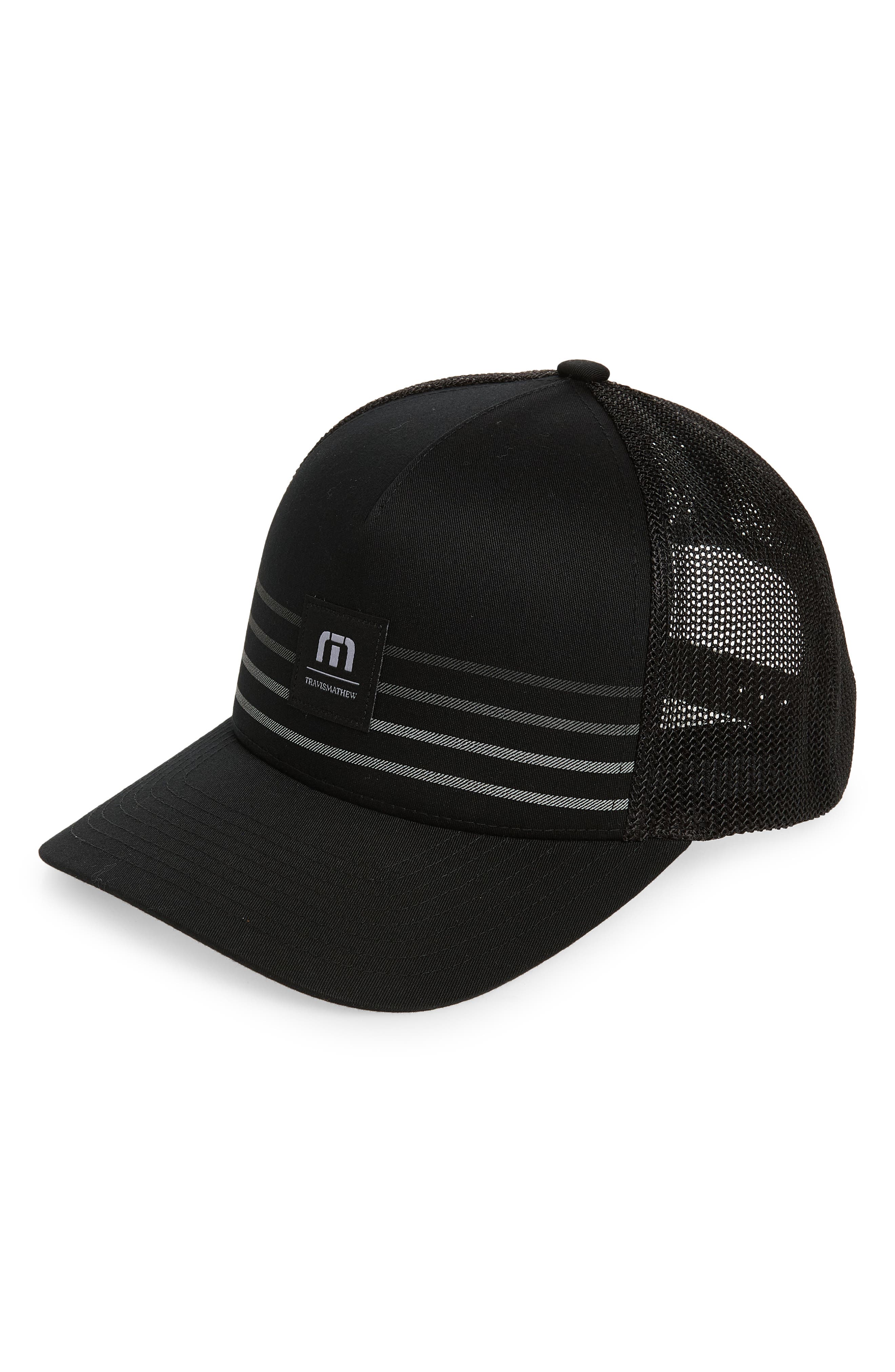 TravisMathew Reel Living Trucker Hat