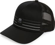 TravisMathew Reel Living Trucker Hat