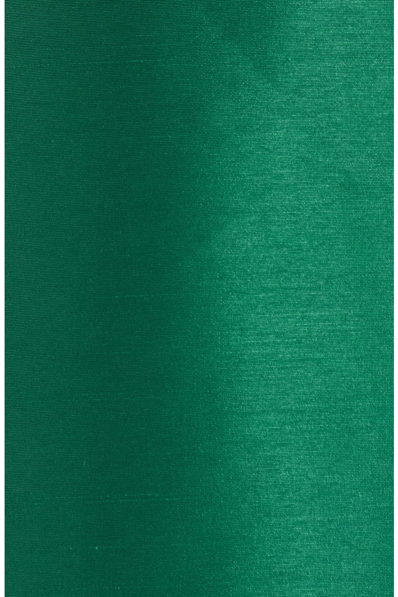 Hestia Caryn Taffeta Maxi Skirt, Alternate, color, EMERALD