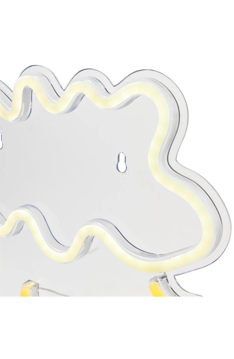 Northlight LED Beer Mug Neon Lighted Wall Art - 13", Alternate, color, Yellow