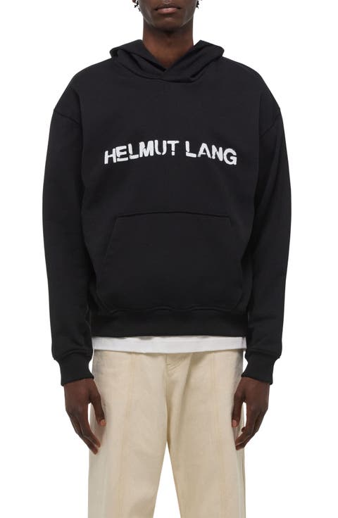 Stencil Logo Graphic Hoodie