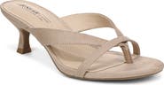 LifeStride Navine Kitten Heel Flip Flop