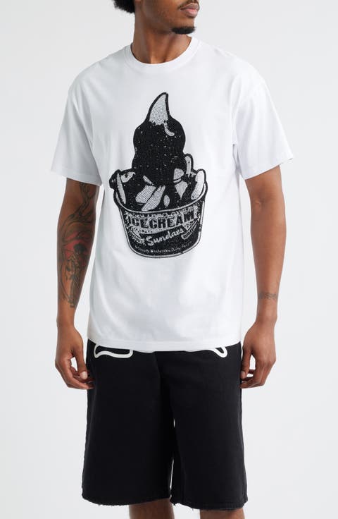 Gleam Embellished T-Shirt