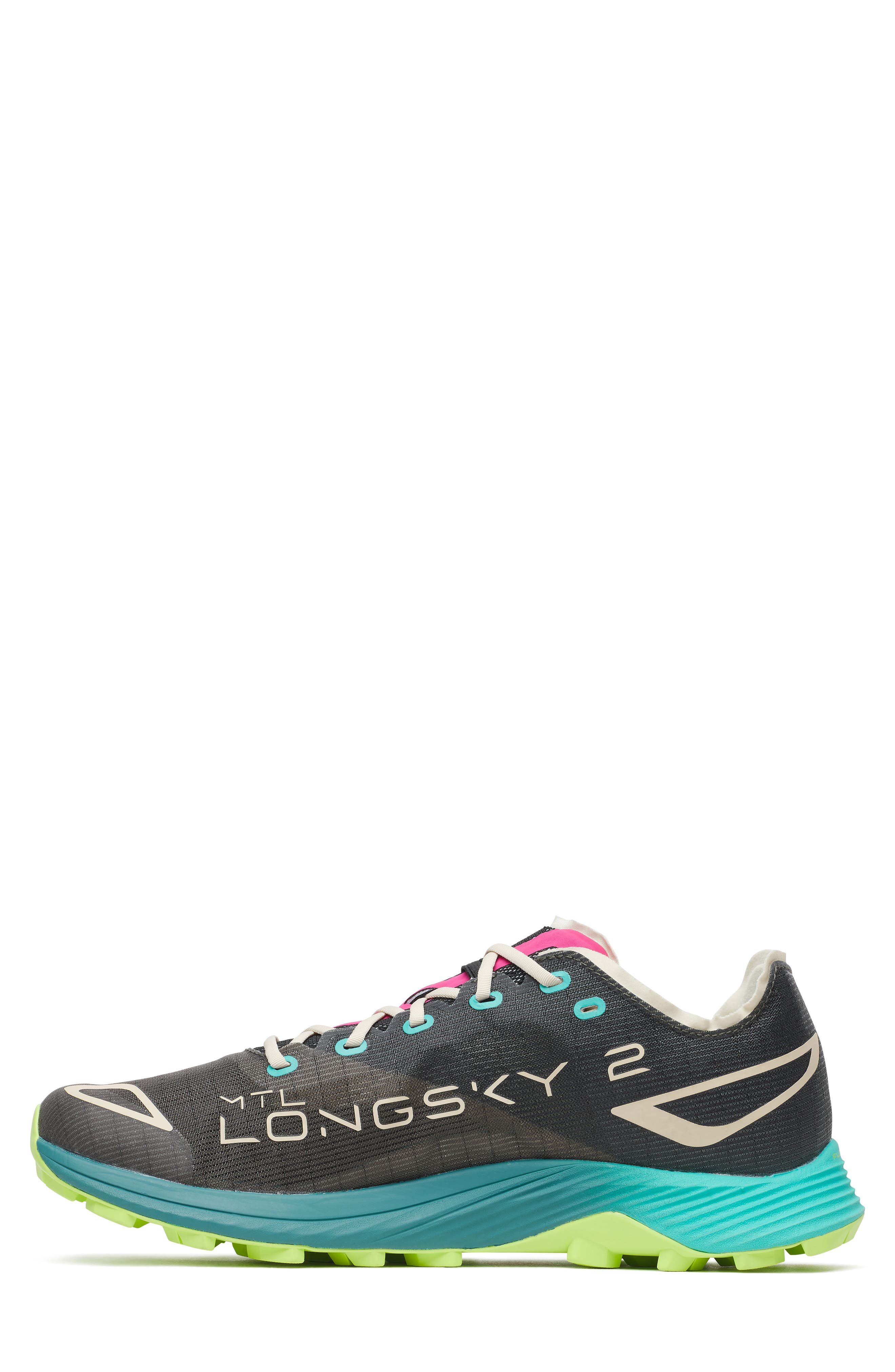 MTL Long Sky 2 Trail Running Shoe, Alternate, color, FLASHDANCE